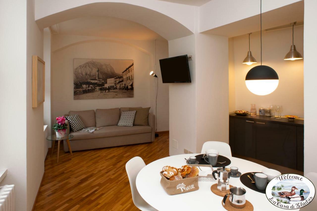 La Casa Di Gladys Lägenhet Lecco Exteriör bild