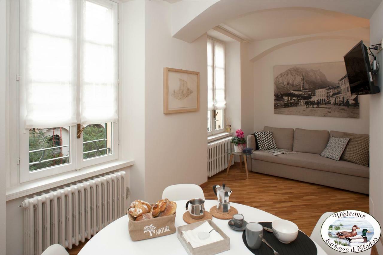 La Casa Di Gladys Lägenhet Lecco Exteriör bild